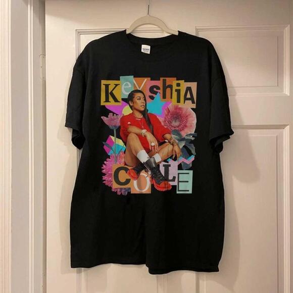 Teresa D Other - Keyshia Cole R&B Music Artist Fan Classic Black Unisex T-Shirt